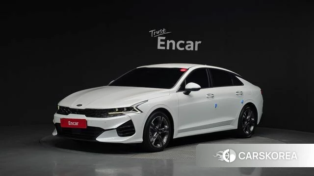 Kia K5 3rd generation 2021 Белый из Кореи