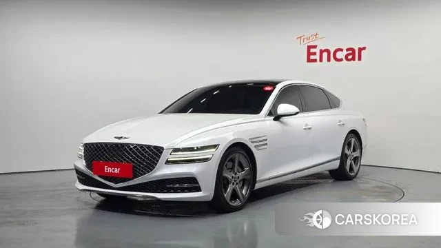 Genesis G80 (RG3) 2022 Белый из Кореи