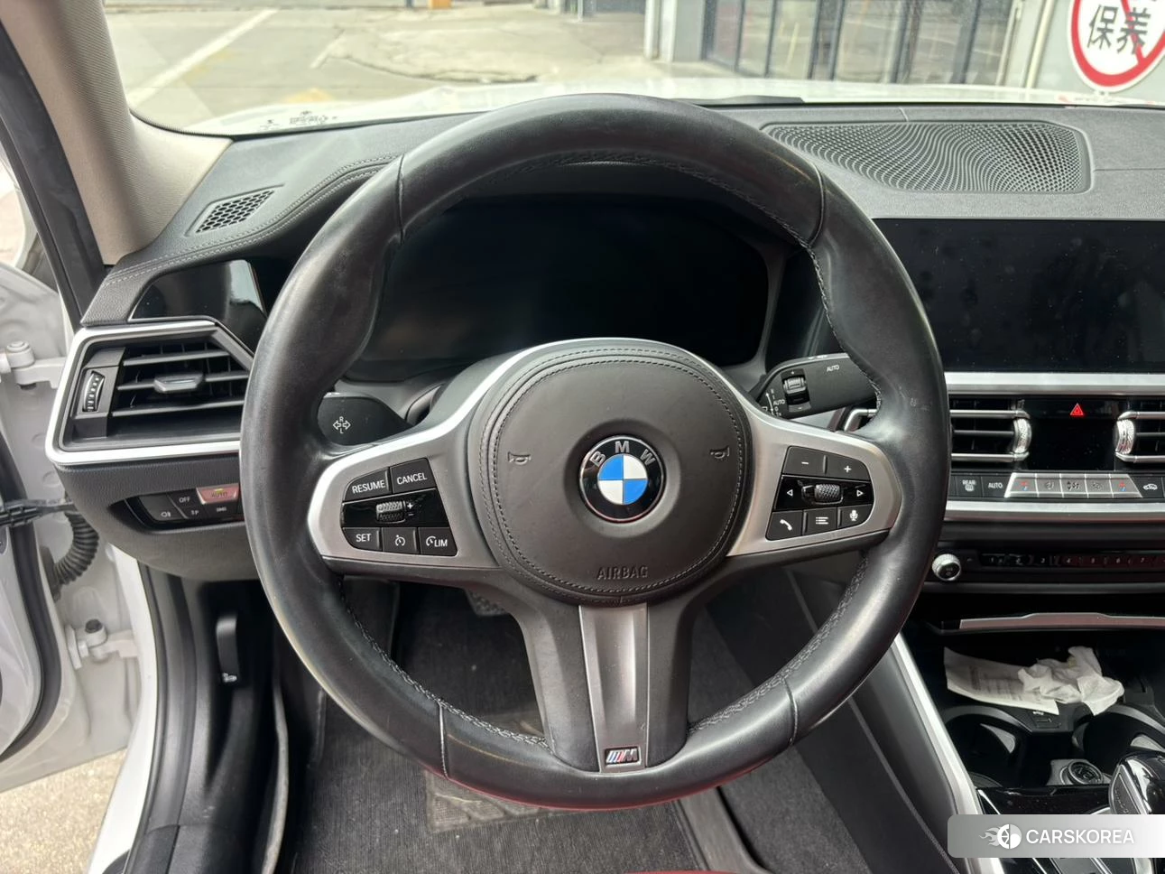 BMW 3 series 2021 Белый из Китая