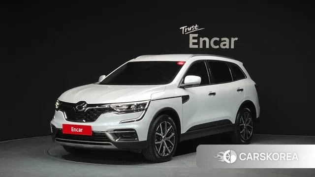 Renault Korea (Samsung) The New QM6 2022 Белый из Кореи