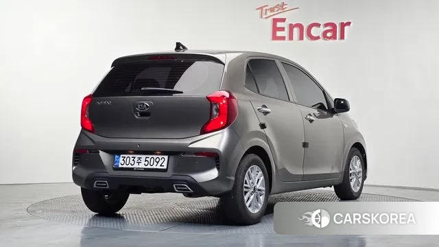 Kia Morning Urban (JA) 2021 Серый из Кореи