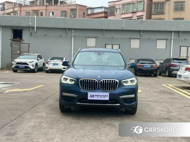 BMW X3 2019 Синий из Китая
