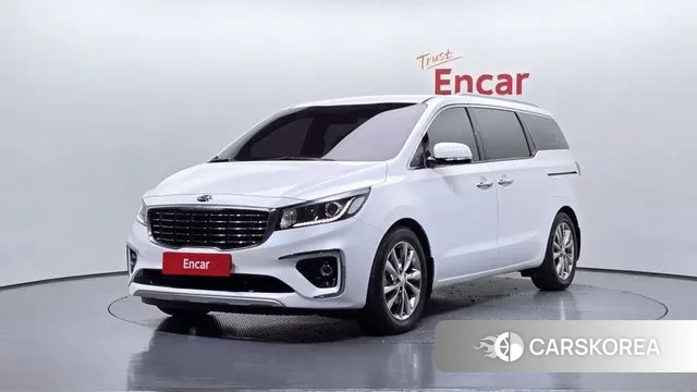 Kia The New Carnival 2020 Белый из Кореи