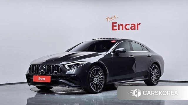 Mercedes-Benz CLS-Class C257 2022 Черный из Кореи