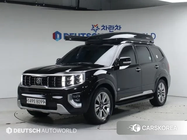 Kia Mohave Master 2020 Черный из Кореи