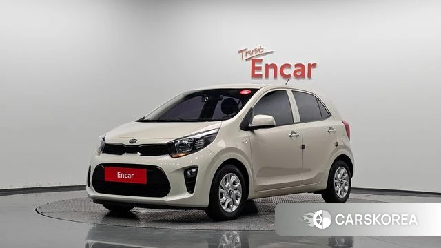 Kia All New Morning (JA) 2018 Жемчужный цвет из Кореи