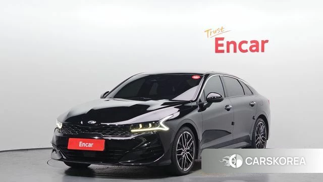 Kia K5 3rd generation 2021 Черный из Кореи