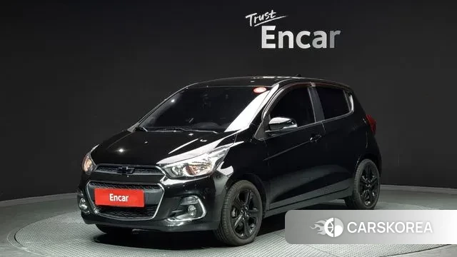 Chevrolet (GM Daewoo) The Next Spark 2018 Черный из Кореи