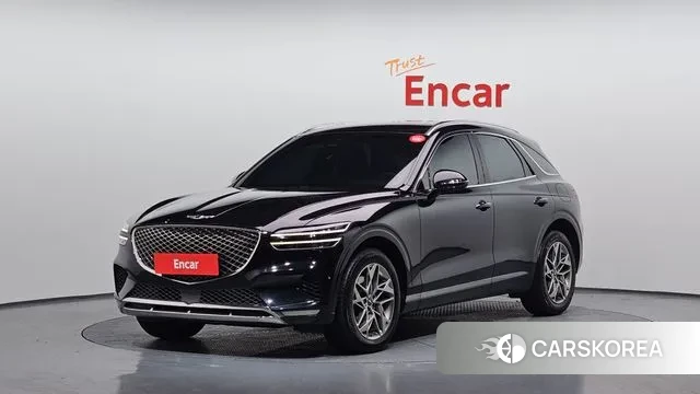 Genesis GV70 2022 Черный из Кореи