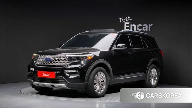 Ford Explorer 6th Generation 2019 Черный из Кореи