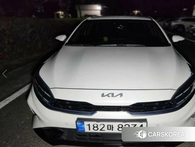 Kia The New K3 2nd generation 2022 Белый из Кореи