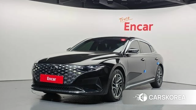 Hyundai The New Grandeur IG 2020 Черный из Кореи