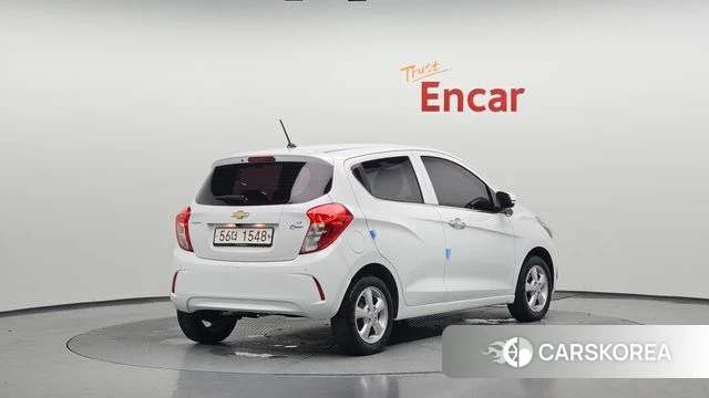 Chevrolet (GM Daewoo) The Next Spark 2018 Белый из Кореи