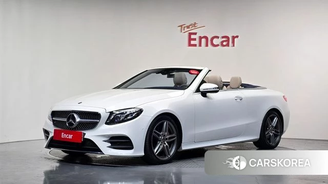 Mercedes-Benz E-Class W213 2018 Белый из Кореи