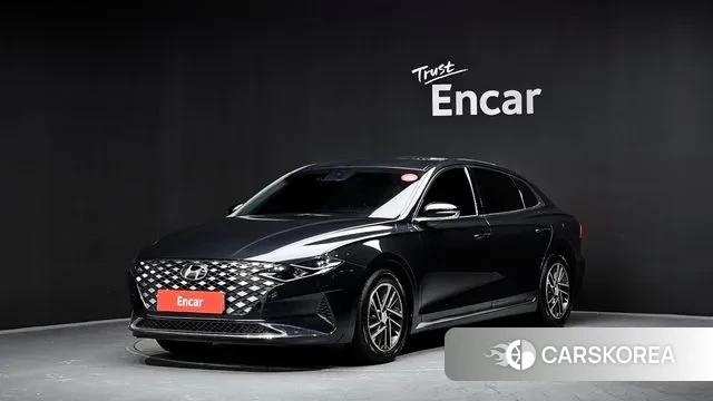 Hyundai The New Grandeur IG 2020 Серый из Кореи
