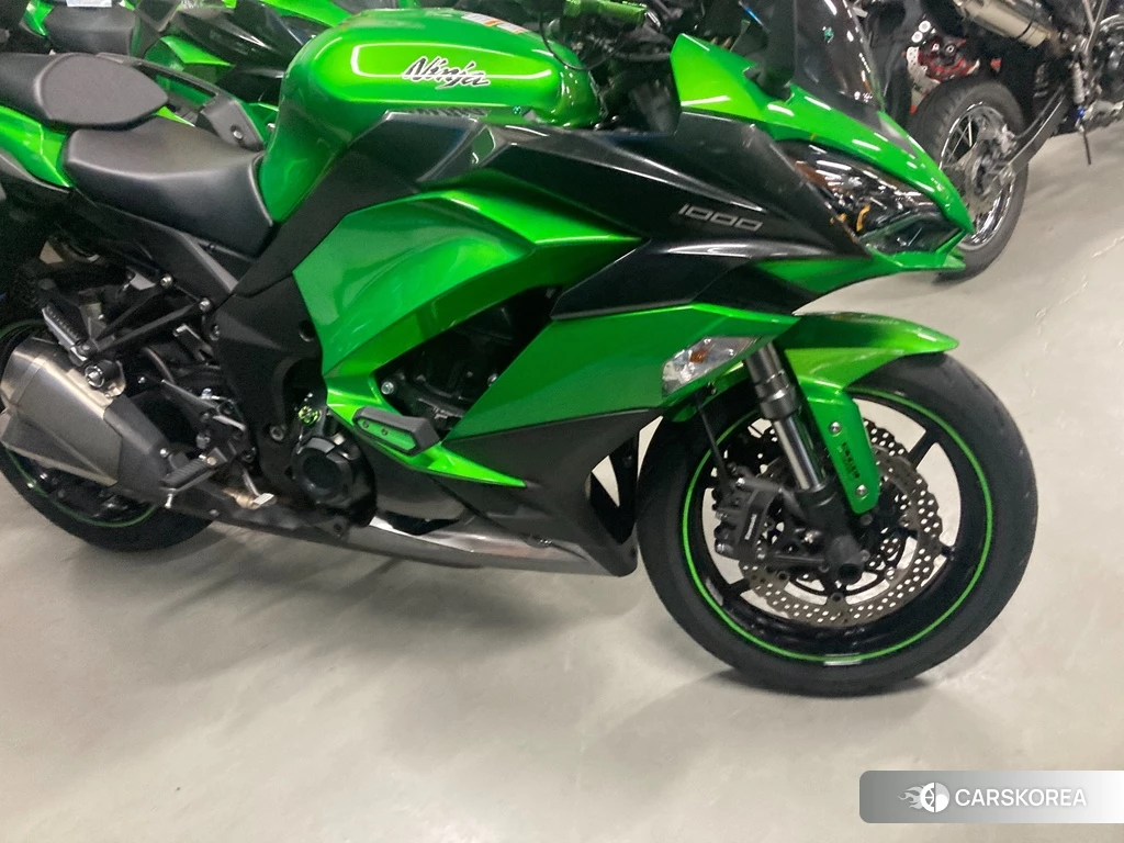 Проданный Kawasaki NINJA 1000 ABS 2017 из Японии, фото 2