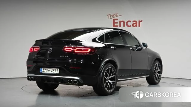 Mercedes-Benz GLC-Class X253 2021 Черный из Кореи
