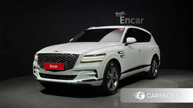 Genesis GV80 2020 Белый из Кореи