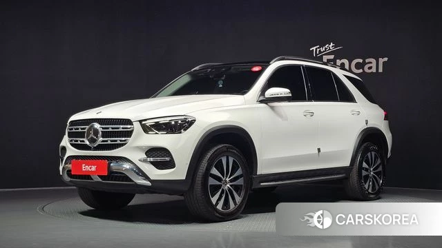 Mercedes-Benz GLE-Class W167 2023 Белый из Кореи