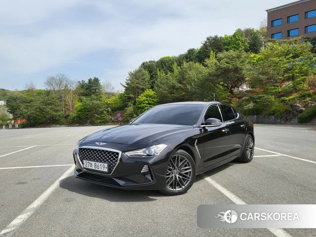 Genesis G70 2018 Черный из Кореи