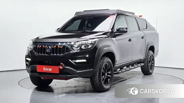 Ssangyong Rexton Sports Cannes 2020 Черный из Кореи