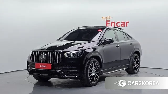 Mercedes-Benz GLE-Class W167 2022 Черный из Кореи