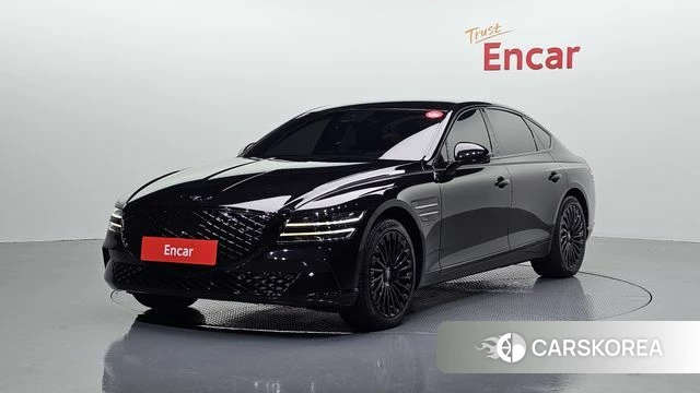 Genesis Electrified G80 (RG3) 2022 Черный из Кореи
