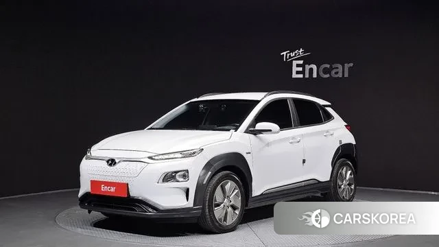 Hyundai Kona Electric 2020 Белый из Кореи
