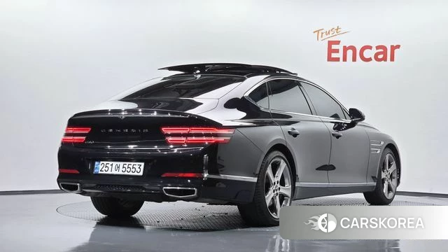 Genesis G80 (RG3) 2020 Черный из Кореи