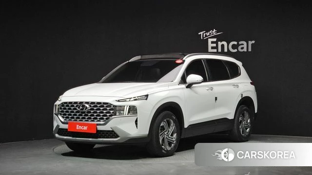 Hyundai The New Santa Fe 2020 Белый из Кореи