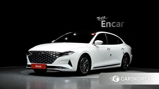 Hyundai The New Grandeur IG 2021 Белый из Кореи