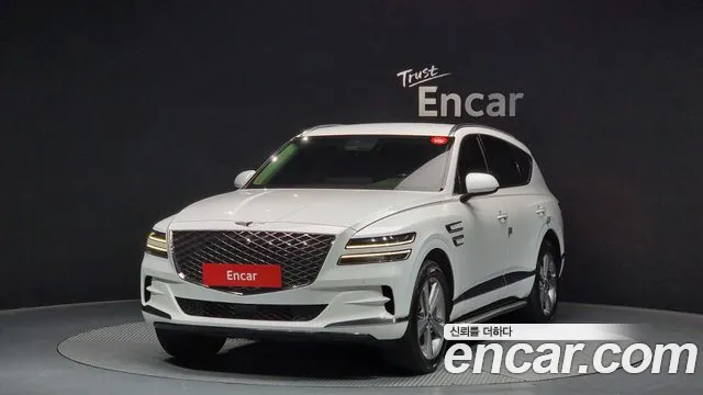 Genesis GV80 2020 Белый из Кореи