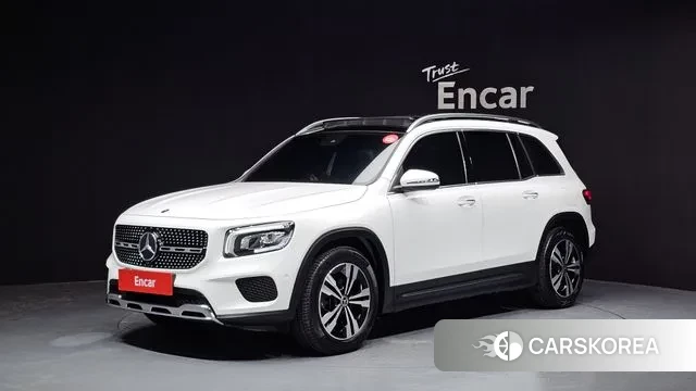 Mercedes-Benz GLB-Class X247 2021 Белый из Кореи