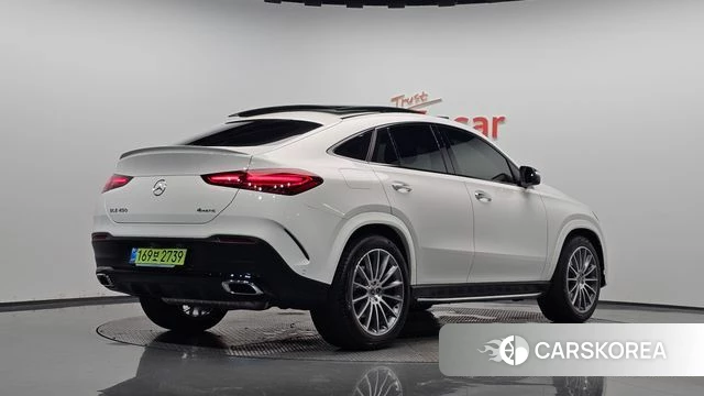 Mercedes-Benz GLE-Class W167 2026 Белый из Кореи