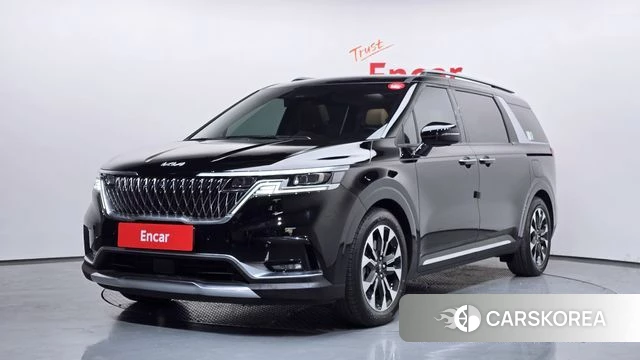 Kia Carnival 4th generation 2020 Черный из Кореи