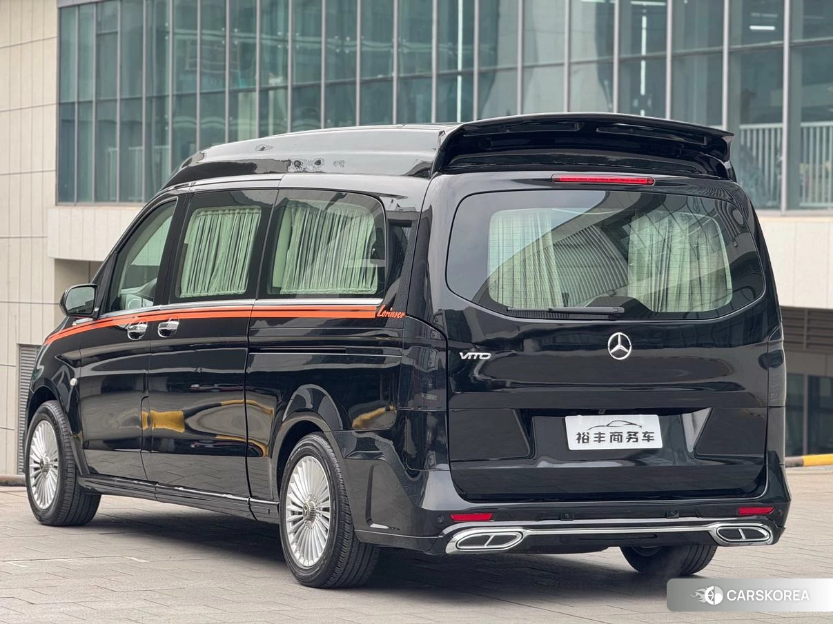 Mercedes-Benz Vito 2021 Черный из Китая