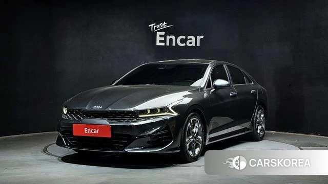 Kia K5 3rd generation 2021 Серый из Кореи