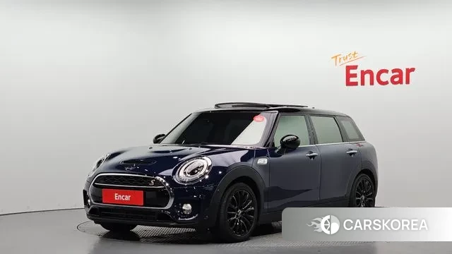 Mini Cooper S Clubman 2019 Синий из Кореи