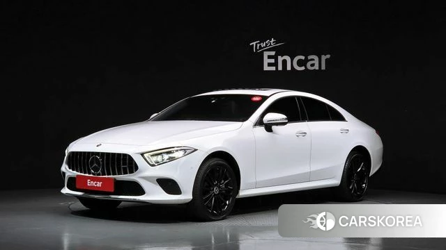 Mercedes-Benz CLS-Class C257 2019 Белый из Кореи