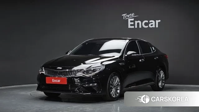 Kia The New K5 2nd generation 2019 Черный из Кореи