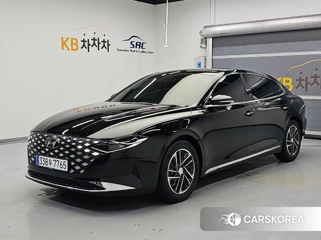 Hyundai The New Grandeur IG 2021 Черный из Кореи
