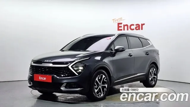 Kia Sportage 5th Generation Hybrid 2024 Серый из Кореи