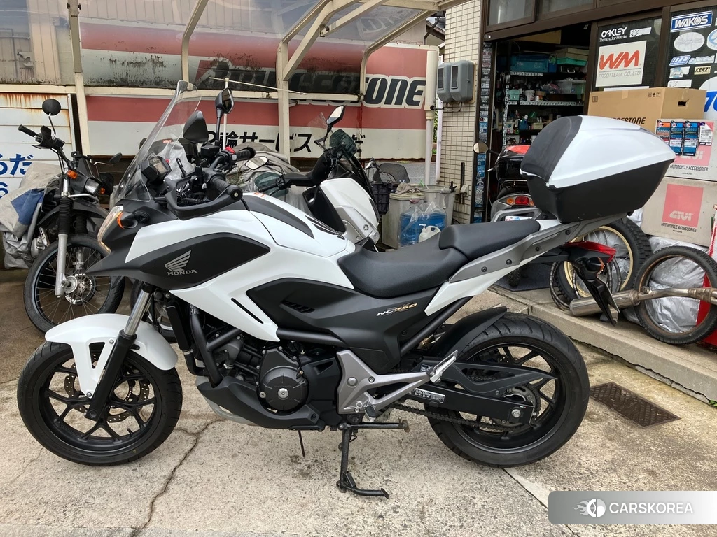 Проданный Honda NC750X DCT 2015 из Японии