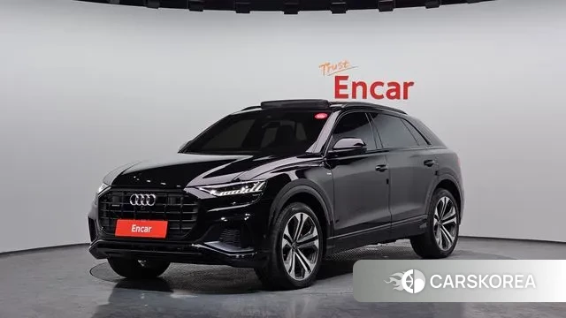 Audi Q8 (4M) 2023 Черный из Кореи