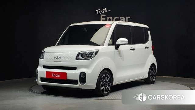 Kia The New Ray 2022 Белый из Кореи