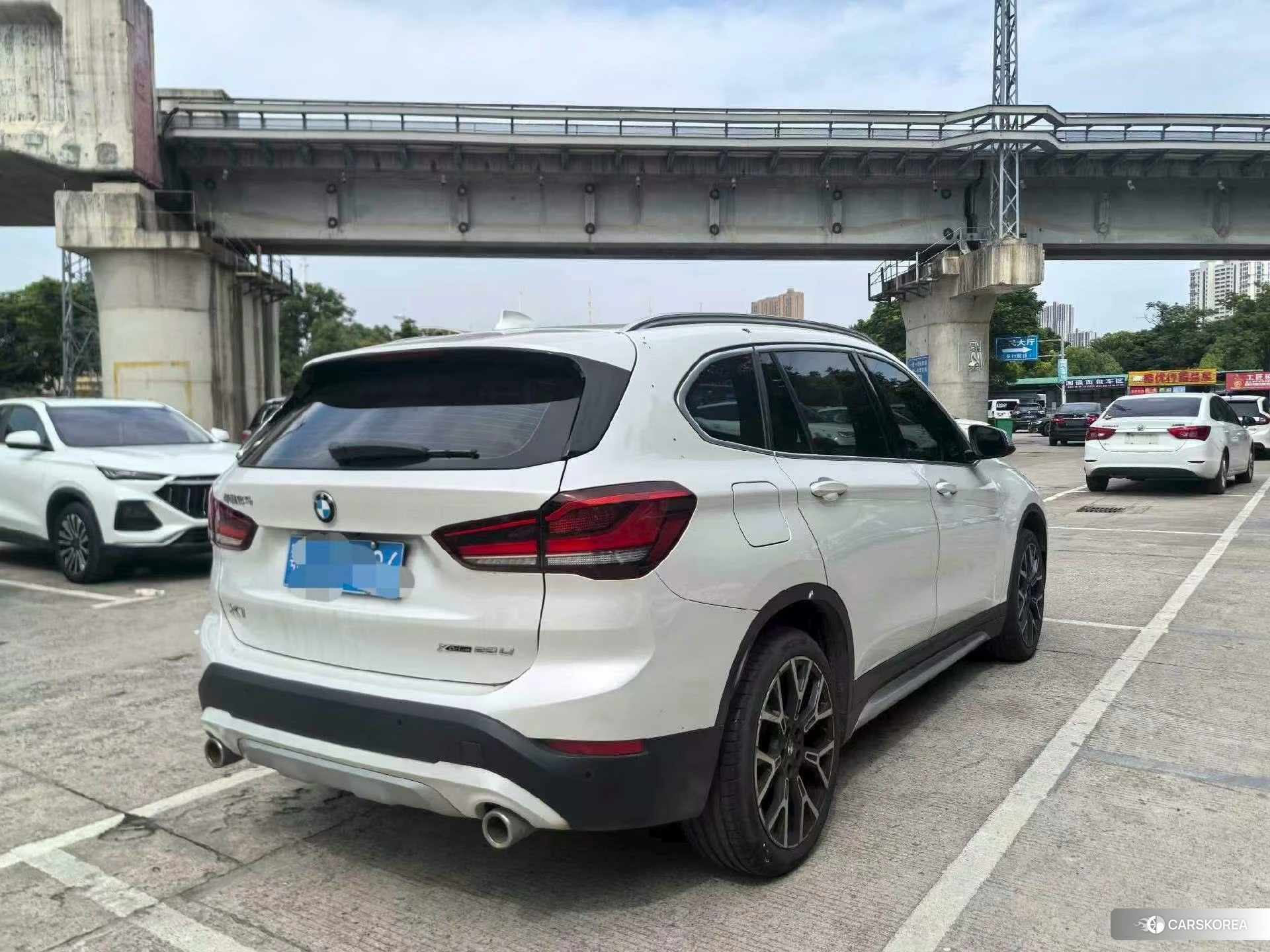 BMW X1 2020 Белый из Китая