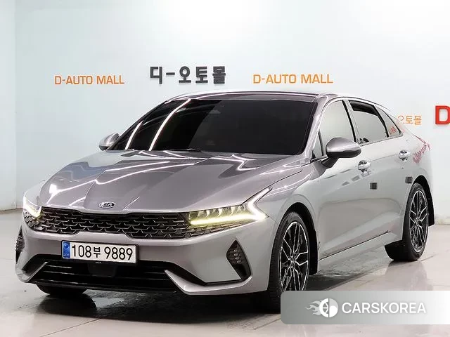 Kia K5 Hybrid 3rd Generation 2021 Серый из Кореи