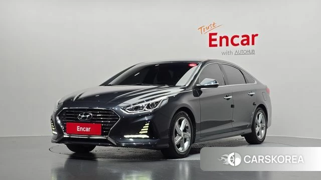 Hyundai Sonata New Rise 2018 Серый из Кореи
