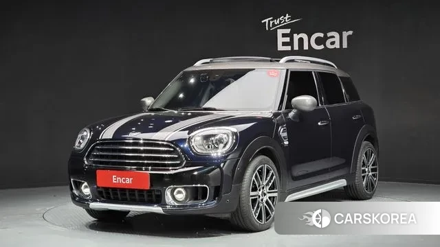 Mini Cooper Countryman 2020 Синий из Кореи