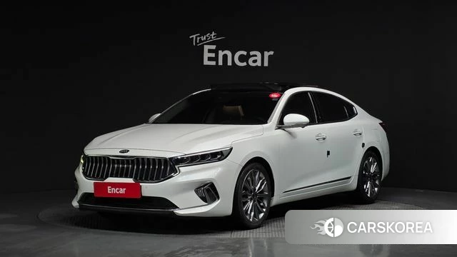 Kia K7 Premier 2020 Белый из Кореи